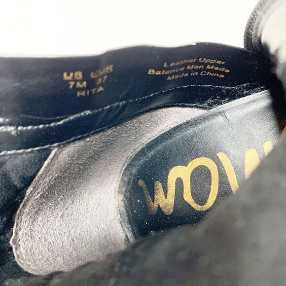 Sam Edelman Rita, Black Suede Booties, Block Heeled Buckle Boots, Women’s Size 7 - Picture 10 of 10